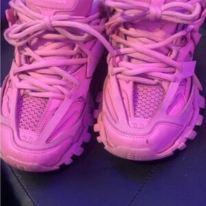 Kids Pink Sneakers